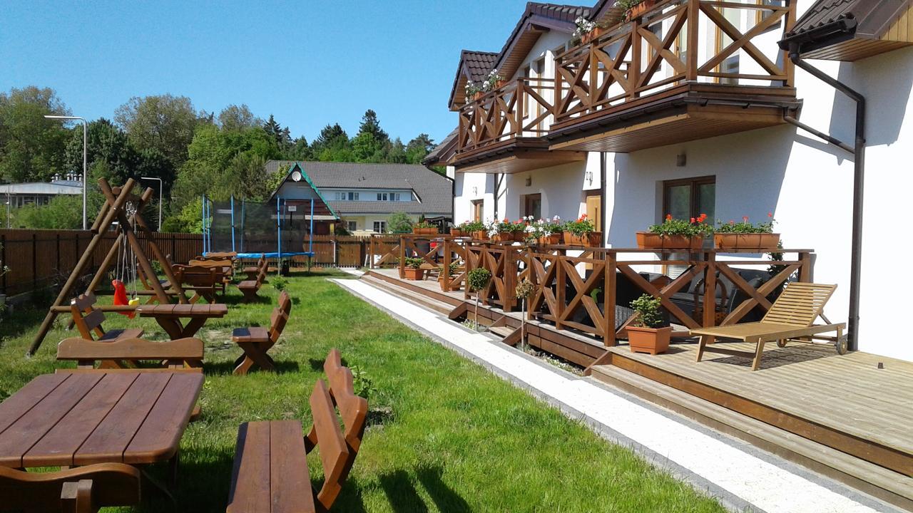 Dom Nad Morzem Sosenka Apartment Миеленко Екстериор снимка